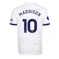 Stroje piłkarskie Tottenham Hotspur James Maddison #10 Koszulka Podstawowej 2023-24 Krótki Rękaw